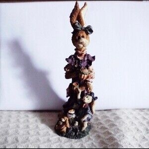 Boyd’s Bears & Friends Figurine Flora, Amelia & Eloise..The Tea Party #2846